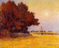 Ferdinand Loyen Du Puigaudeau - Sunrise at Batz-sur-Mer